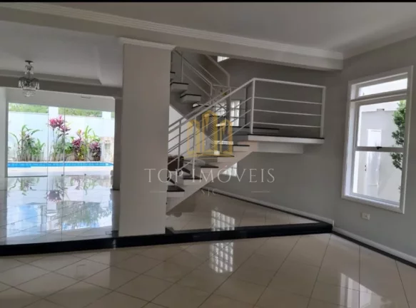 Imagem Aluguel - Casa Alto Padrão no Condomínio Sunset, Jardim Aquarius – São José dos Campos | 4 Dormitórios, Piscina, Vista para Praça do Monumento Japonês | 285m² | R$ 15.560