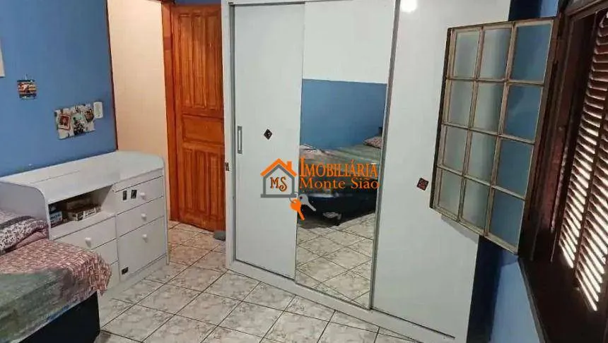 Imagem Sobrado com 2 dormitórios à venda, 97 m² por R$ 400.000,00 - Jardim São Paulo - Guarulhos/SP