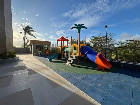 Imagem Apartamento à venda em Salvador-BA, Jaguaribe: 3 quartos, 1 suíte, 3 salas, 2 banheiros, 2 vagas, vista mar. Área de lazer completa!