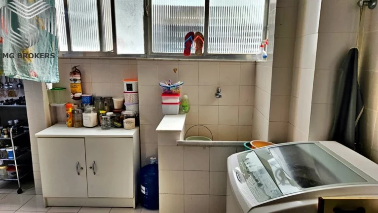 Imagem Apartamento de 3 quartos com suíte e vaga na Tijuca, Rio de Janeiro - 120m² de conforto e sofisticação!