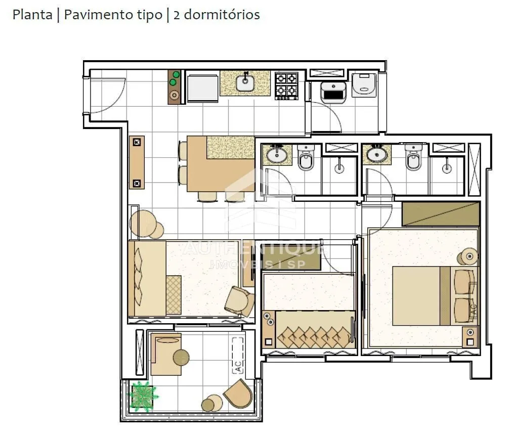 Imagem JUST BRIGADEIRO BELA VISTA - Apartamento à venda no bairro Bela Vista - São Paulo/SP, Zona Central
