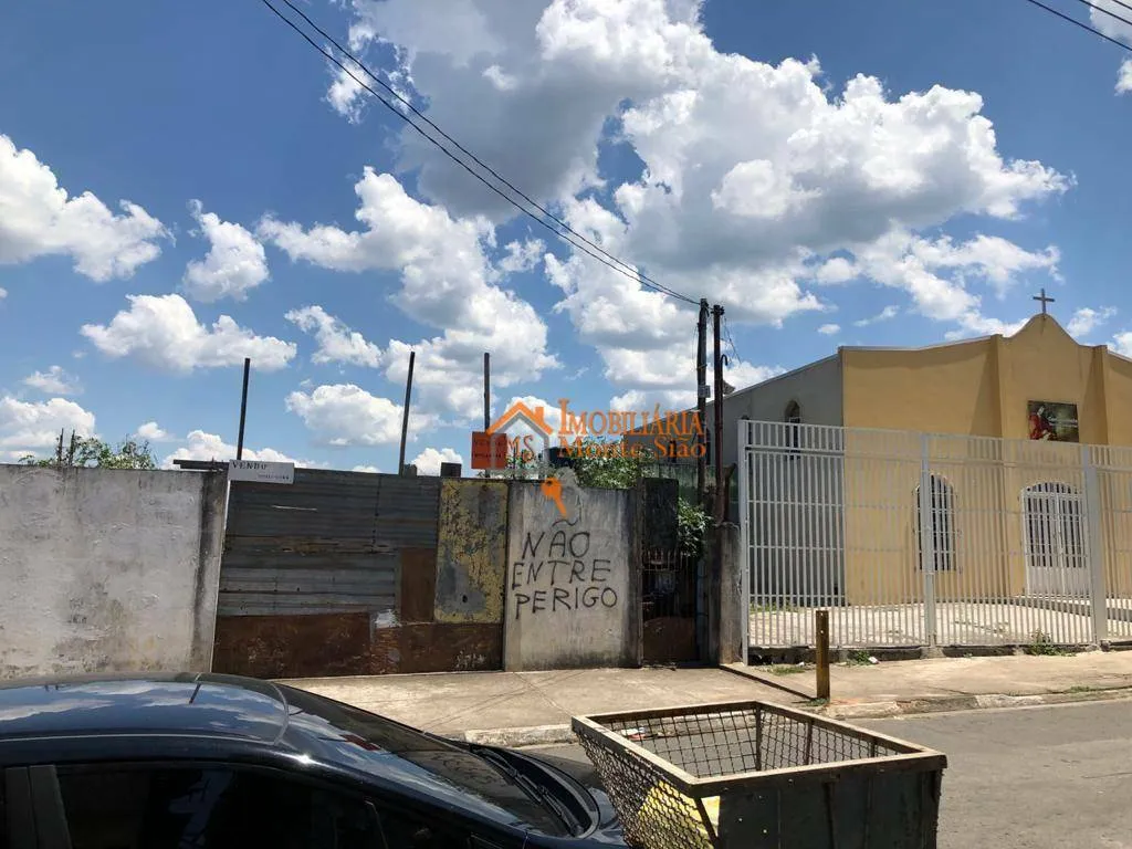 Imagem Terreno à venda, 250 m² por R$ 233.000,00 - Jardim Santa Paula - Guarulhos/SP