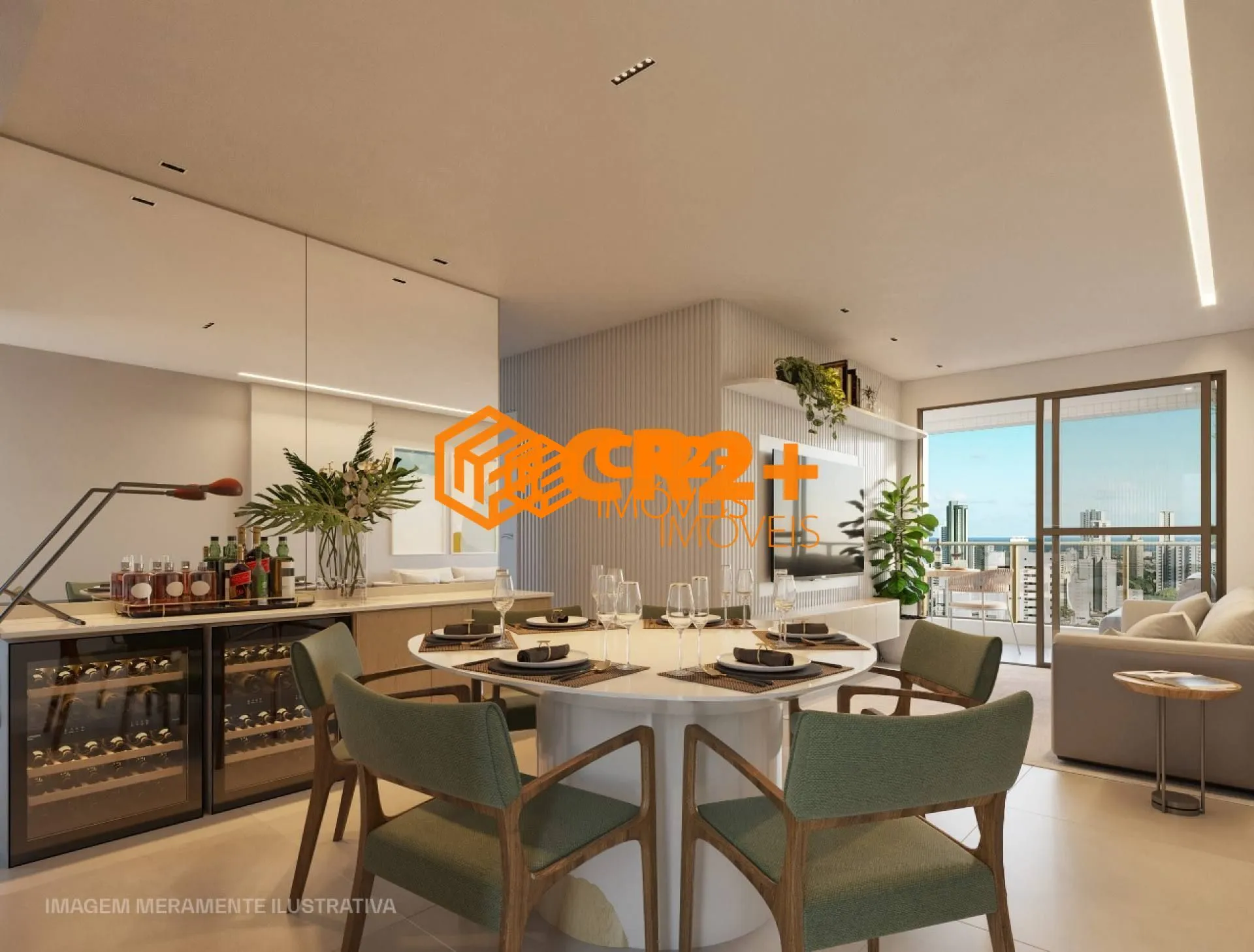 Imagem Apartamento a Venda de 82m² com 3 quartos 1 suíte no Rosarinho