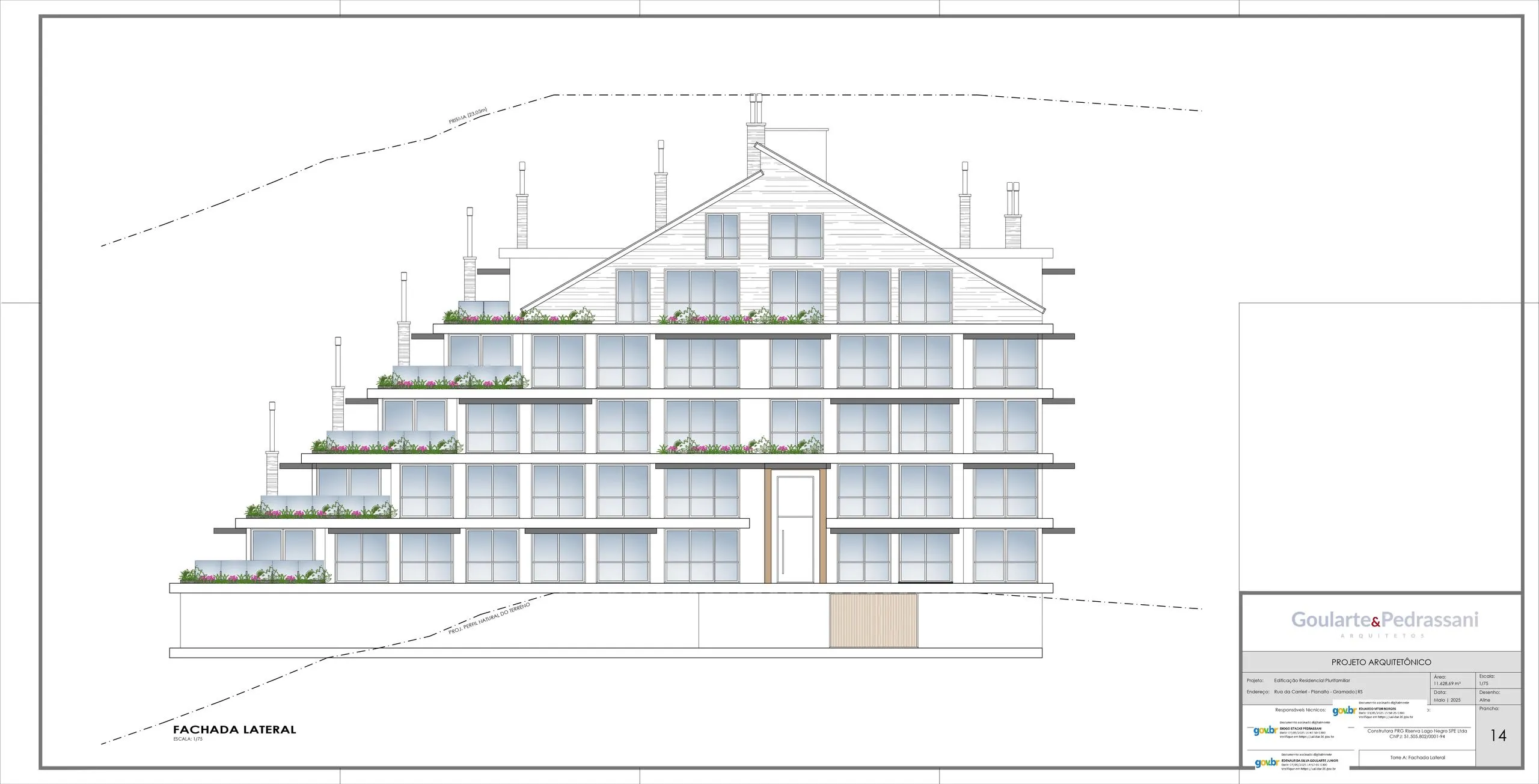 Imagem Apartamento à venda em Gramado, Planalto, com 2 quartos, 84.92m2