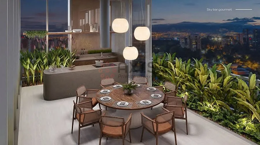 Imagem Apartamento 4 Quartos em Lourdes - Lazer completo