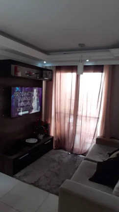 Imagem Apartamento com 52 m² 2 Dormitorios sendo 1 Suite e 1 Vaga de Gargem