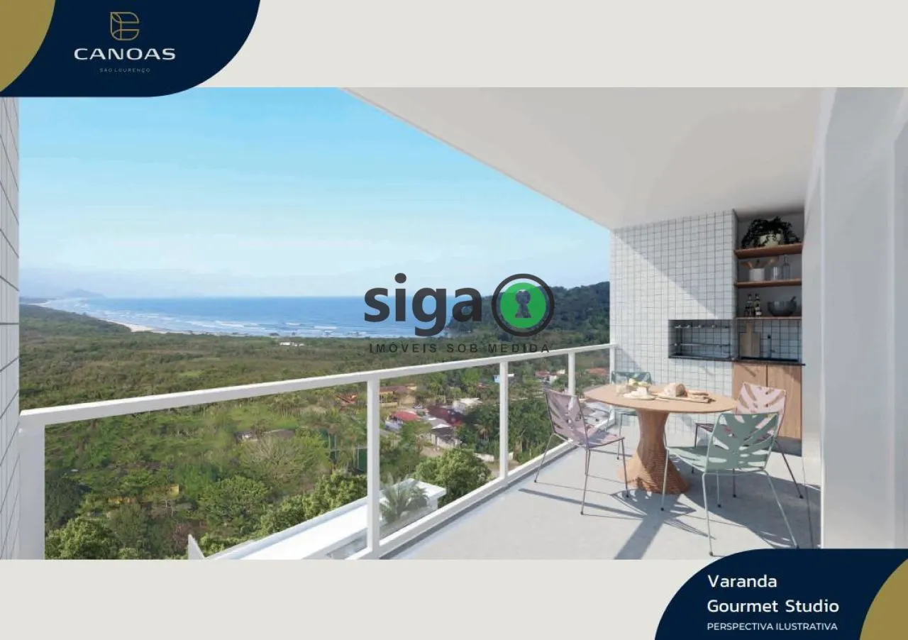 Imagem Apartamento a venda na Praia de São Lourenço