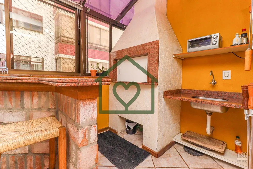 Imagem No bairro Santana, na Rua São Luis, n° 1092, esta cobertura com 98,94m² de área privativa é per...