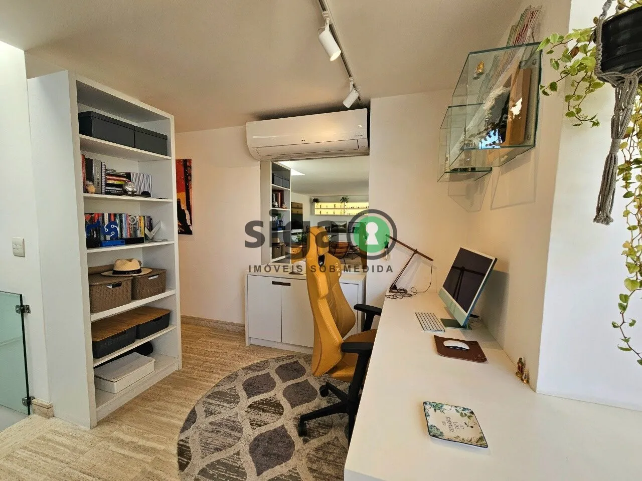 Imagem Cobertura Duplex 2 dormitórios sendo 1 suíte e 2 vagas no Brooklin