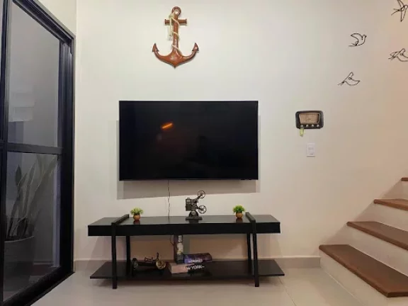 Imagem Sobrado com 2 dormitórios à venda, 90 m² por R$ 510.000,00 - Pontal de Santa Marina - Caraguatatuba/SP