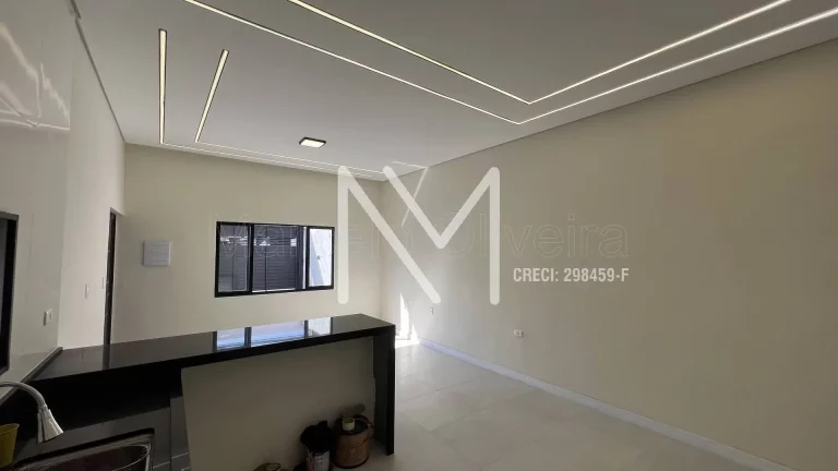 Imagem Casa Térrea à Venda 3 Quartos 1 Suíte 80m² - Bairro Bosque dos Ipês - SJC