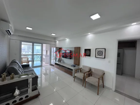 Imagem Apartamento 3 suites em Santos, alto padrão, proximo shopping Praiamar.