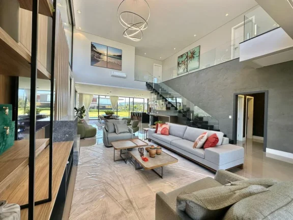 Imagem Casa em Condominio 5 Dormitórios - Bairro xangri-la