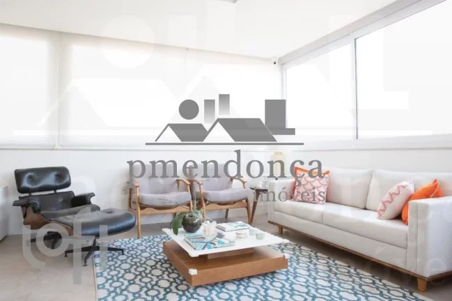 Imagem Cobertura Duplex Alto da Lapa com 185m² mobiliada, pronta para morar!