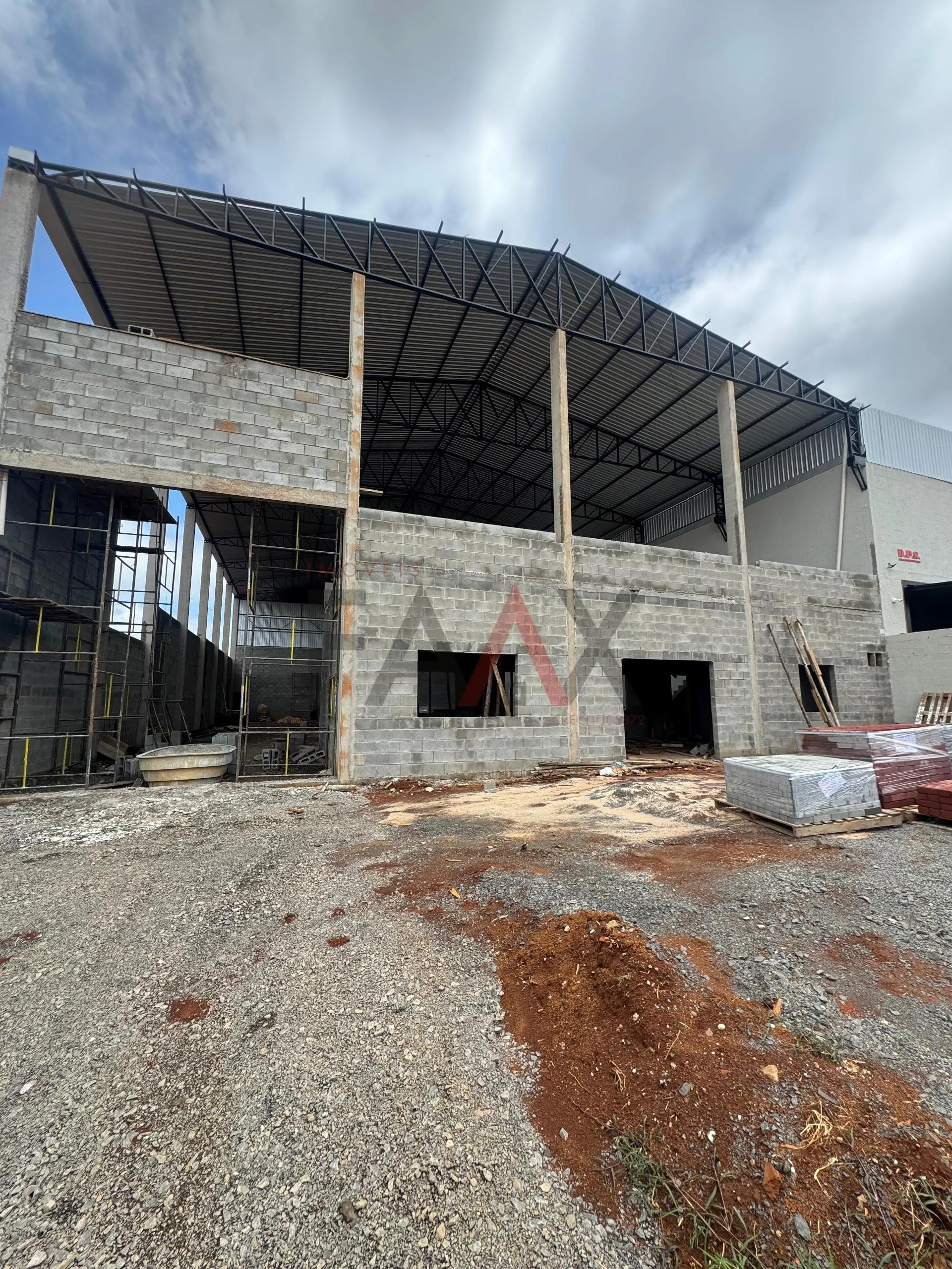 Foto do imóvel Barracão para locação no conradinho com acesso ao trevo em GUARAPUAVA - PR