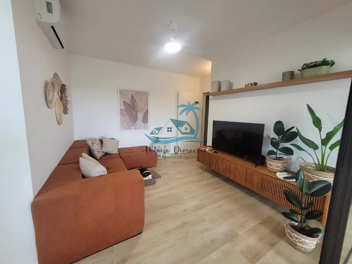 Imagem Lindíssimo apartamento com 2 domitórios, mobiliado, à venda no Itaguá em Ubatuba