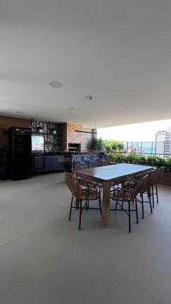 Imagem Seu Paraíso à Beira-Mar: Apartamento Porteira Fechada