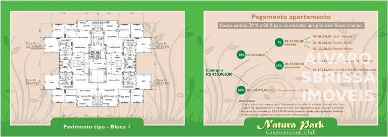 Imagem Apartamento Novo com 3 dormitórios à venda, 89 m² por R$ 730.000 - Natura Park Condominium Club Itu SP entrega Jun 27
