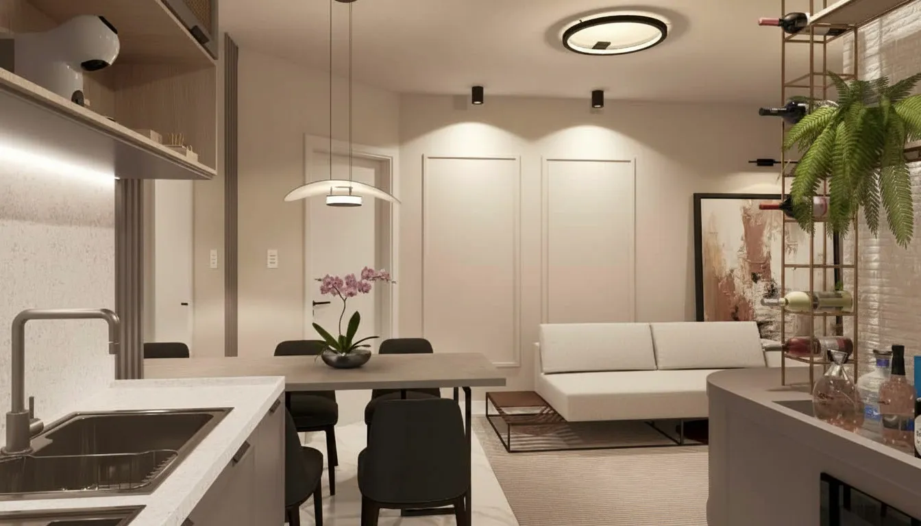 Imagem Apartamento 56 m² à venda em Jardins de Florença, Poços de Caldas