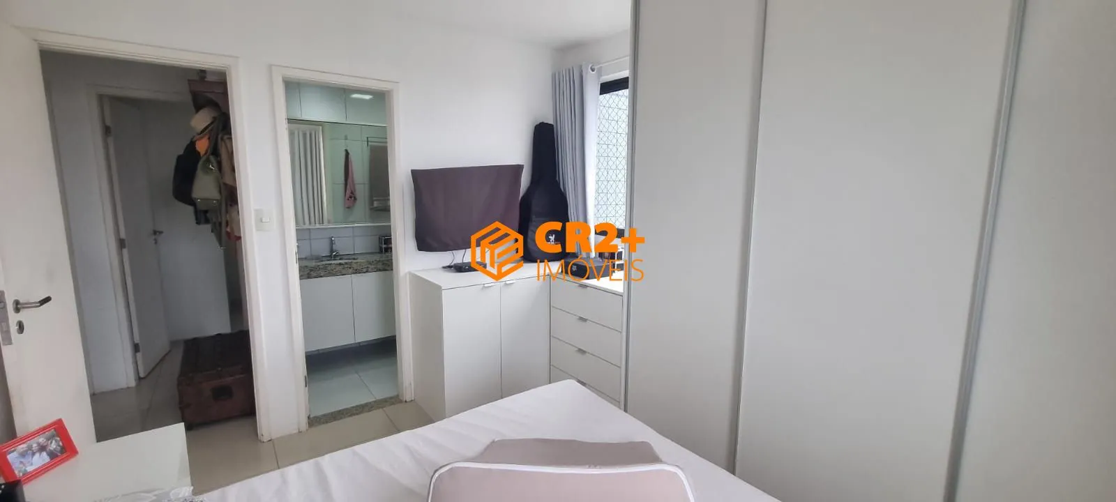 Imagem Vendo apartamento MOBILIADO lindo com 3 quartos em Setúbal/ Boa Viagem