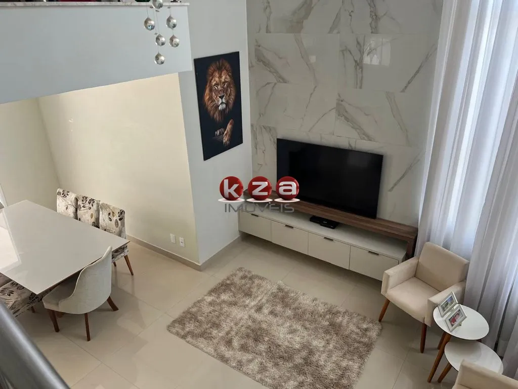 Imagem Linda Casa a venda no Condomínio Villa do Sol em Valinhos - 3 suítes, 2 salas, 5 banheiros, piscina e gourmet, 4 vagas, 230m².