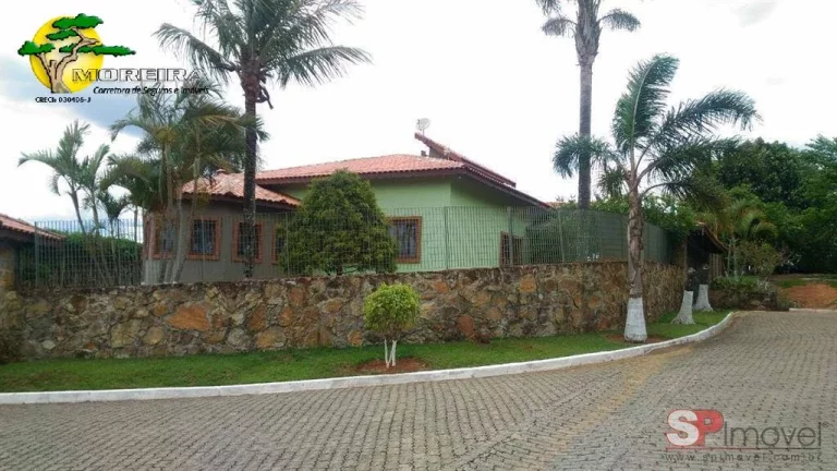 Imagem CASA EM CONDOMINIO COM 650M² EM PIRACAIA - SP