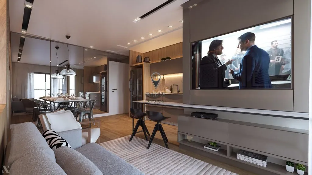 Imagem O Inside Residence tem excelente localização, com posição estratégica na cidade de Balneário C...