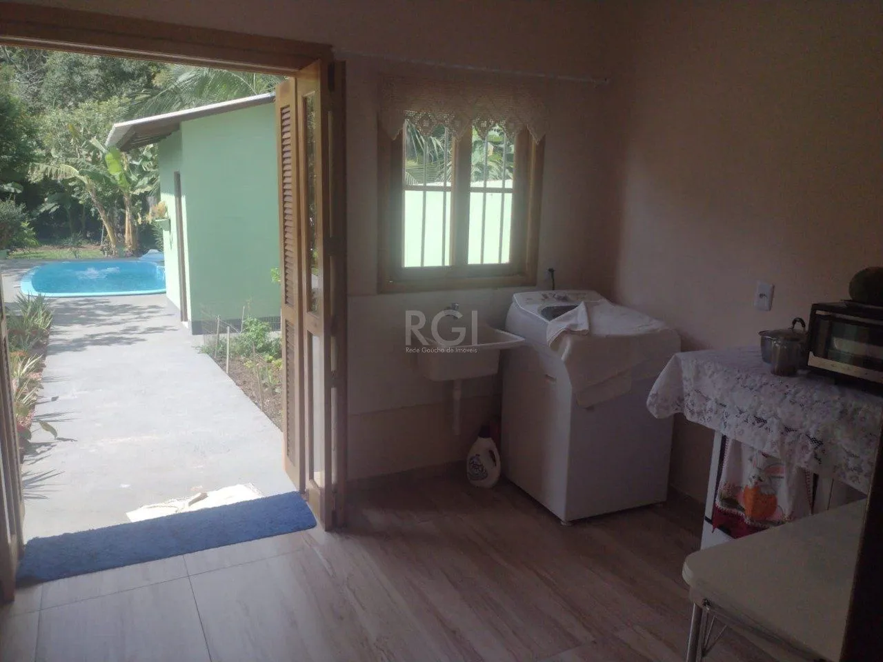Imagem Sítio 2 dormitórios, 1 suíte, vaga garagem, Bairro Sítio Ipiranga
