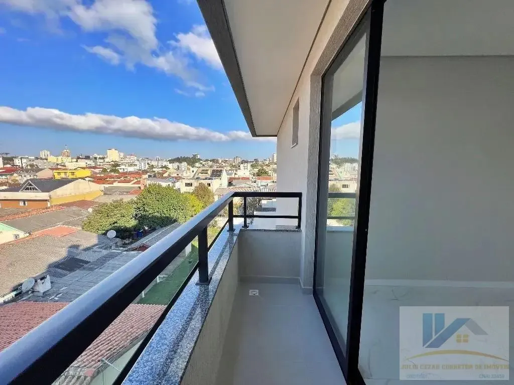 Imagem Cobertura para Venda em São José dos Pinhais, Cidade jardim, 3 dormitórios, 1 suíte, 2 banheiros, 2 vagas