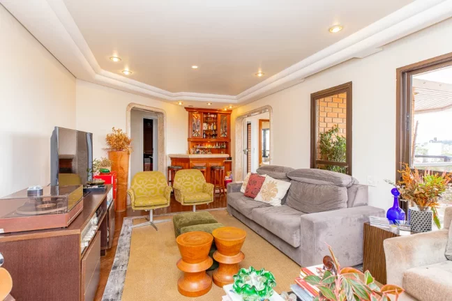 Imagem Apartamento à venda em São Paulo, Chácara Santo Antônio (Zona Sul), com 4 quartos, 194m2