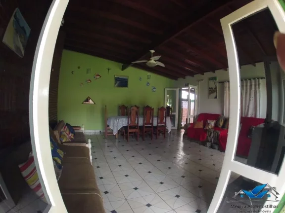 Imagem Casa na praia grande para 30 pessoas perto do mar