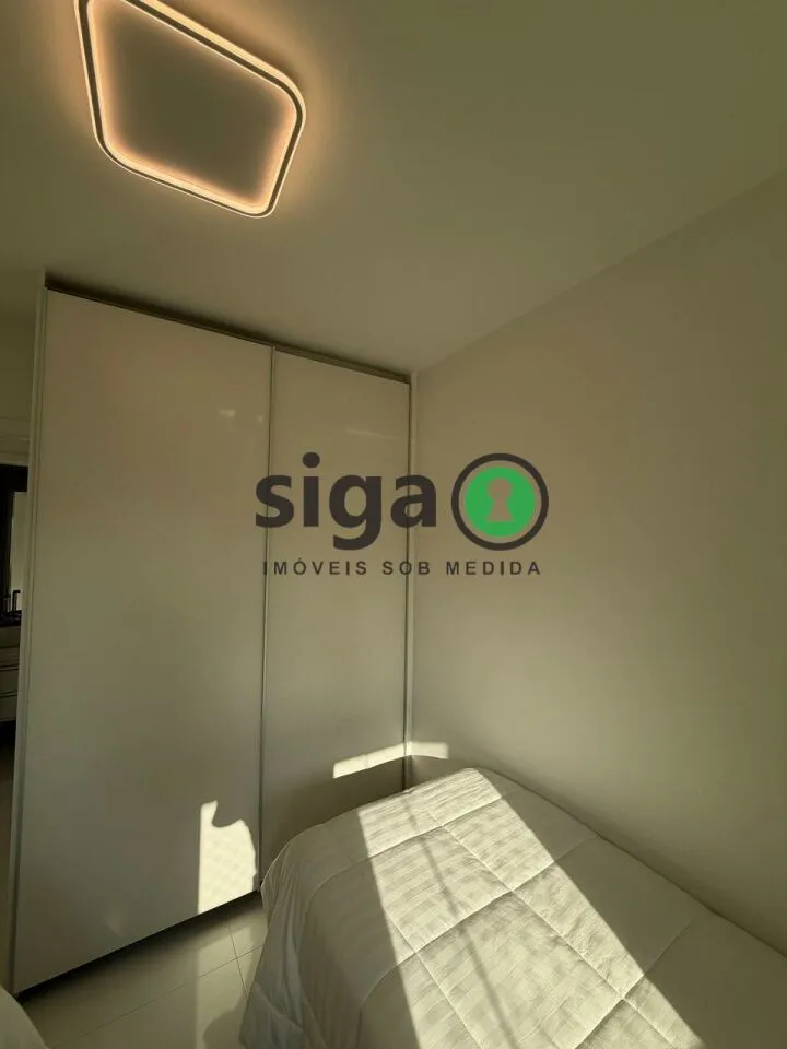 Imagem Apartamento Mobiliado para Locação com Ar Condicionado e Sacada Gourmet Próximo à Celso Garcia e M