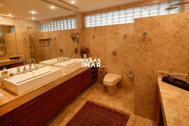 Imagem Apartamento de Luxo Frente Mar em Ipanema, RJ - 4 Quartos, 3 Suítes, 400m² - Mobiliado por Arquiteto Profissional