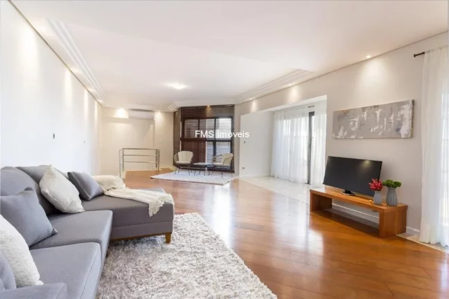 Imagem Apartamento de luxo na Vila Suzana, São Paulo-SP, com 4 quartos, 4 suítes e 387m² de área.