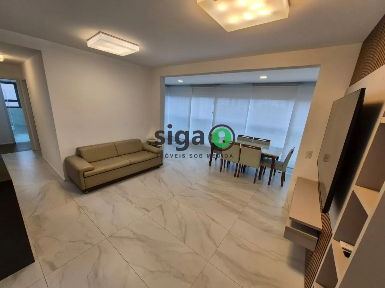 Foto do imóvel Apartamento a venda com 2 quartos em Moema SP