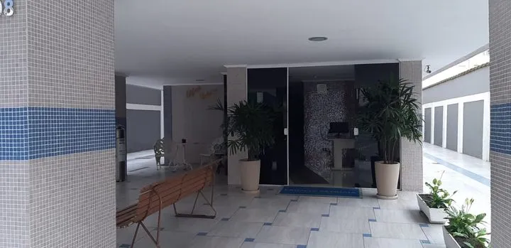 Imagem Apartamento com 1 Quarto à Venda, 37 m² em Itararé - São Vicente