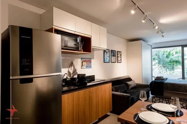 Imagem Oportunidade imperdível: Apartamento à venda em São Paulo-SP, Vila Nova Conceição, 1 quarto, 1 suíte, sala, 1 banheiro, 1 vaga, 28m².