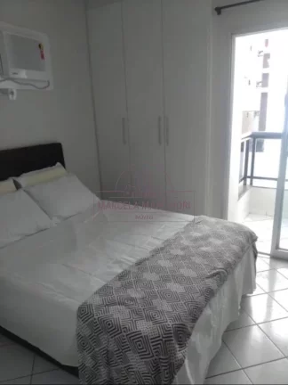 Imagem Quarto e sala mobiliado na Praia da Costa