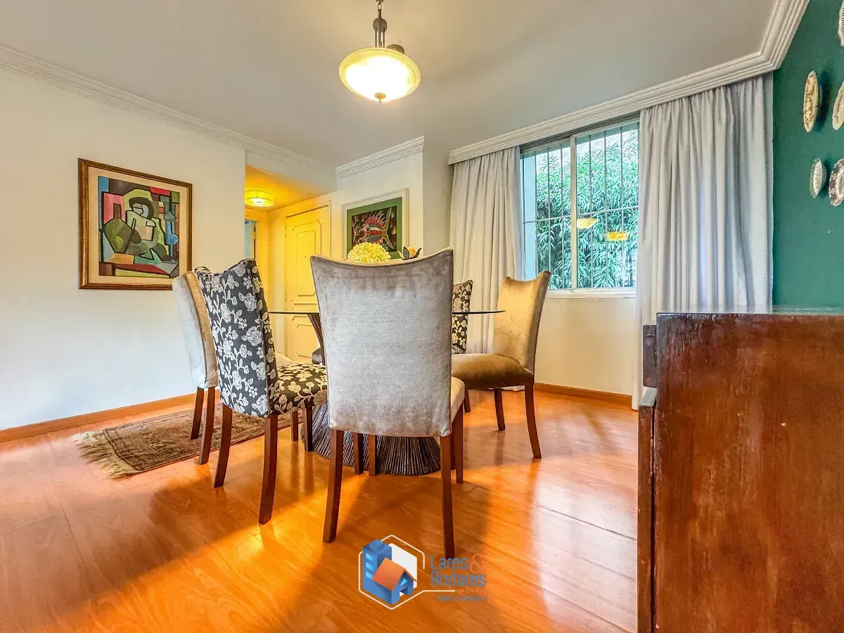 Imagem Apartamento para venda em Bela Vista com 3 quartos, sendo 1 suíte, 155m²