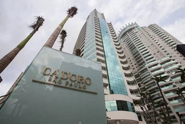 Imagem Flat disponível para venda no Condomínio Cadoro, com 54m², 2 dormitórios e 1 vaga
