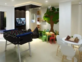 Imagem Apartamento à venda com 2 quartos em Vila Pires Santo André SP