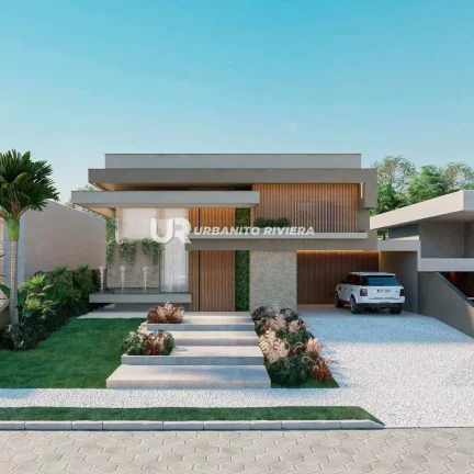 Imagem Casa de Alto Padrão no Módulo 11 da Riviera de São Lourenço