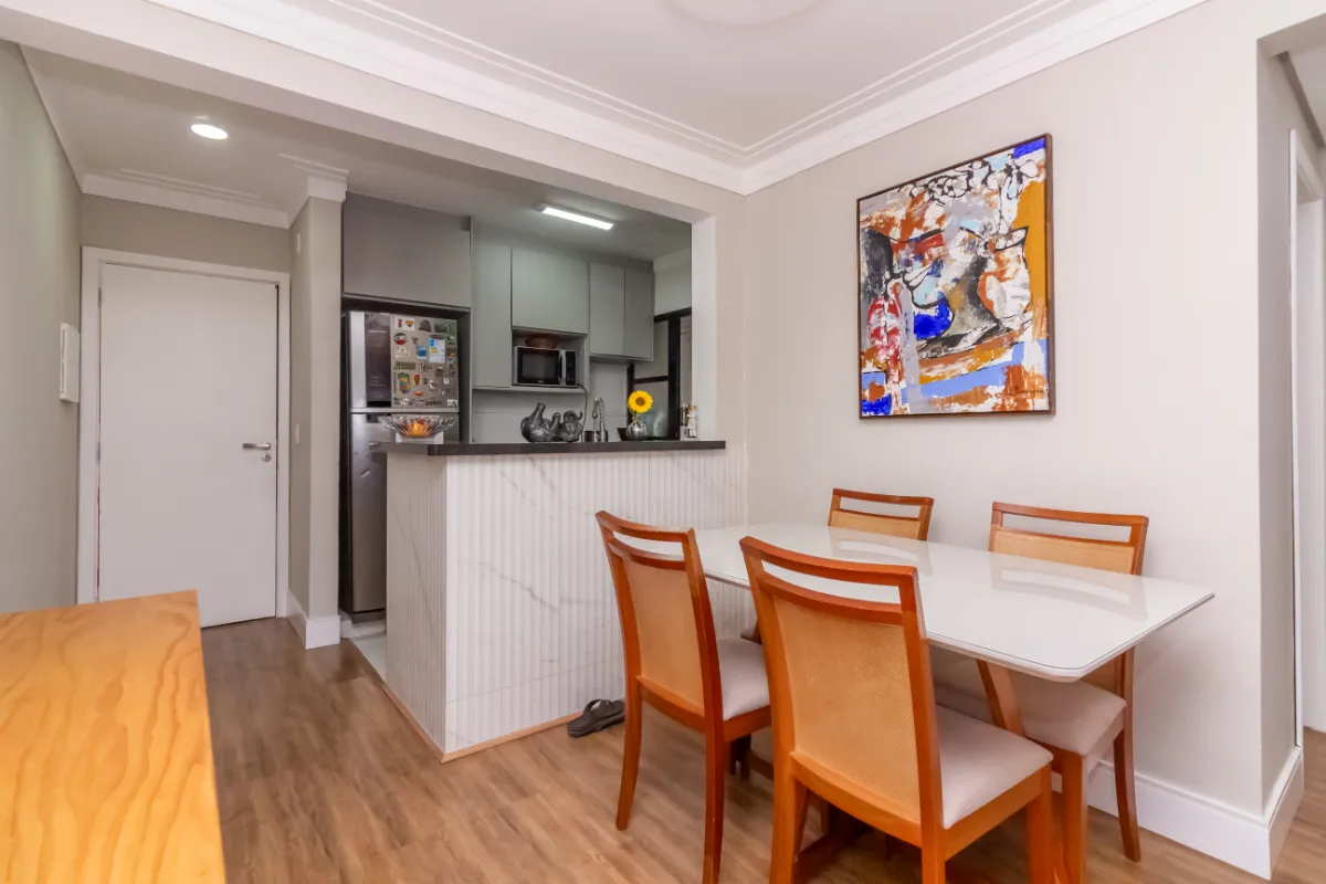 Imagem Apartamento para venda em Vila Bertioga com 2 quartos, sendo 1 suíte, 62m2