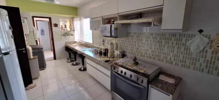 Imagem Excelente apartamento decorado com três quartos varanda a venda na pituba