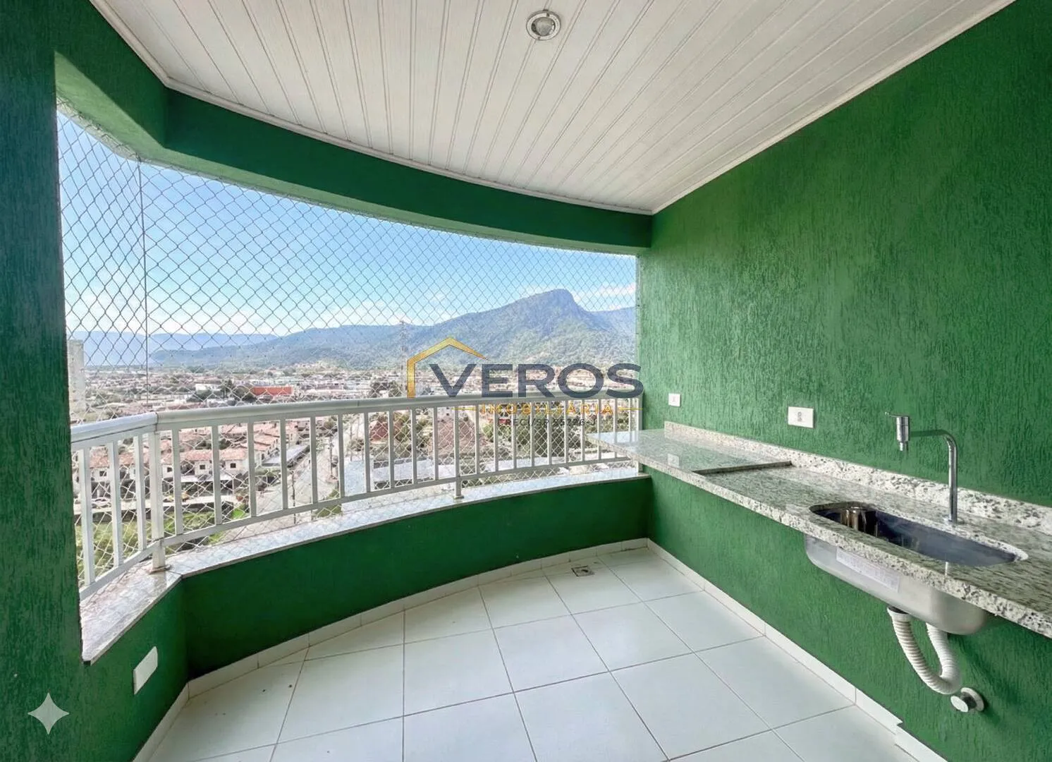 Foto do imóvel Apartamento a venda no Ed Vila Serena com 3 quartos no Indaiá em Caragua