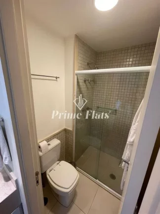 Imagem Flat disponível para venda no Estanconfor Villa Olímpia, com 42m², 1 dormitório e 1 vaga de garagem