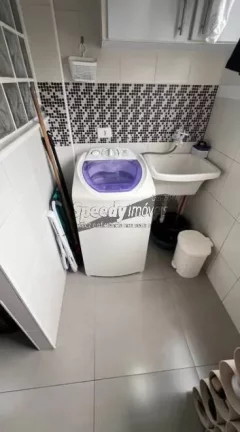 Imagem Apartamento em Santos 2 dormitórios, bairro Embaré.