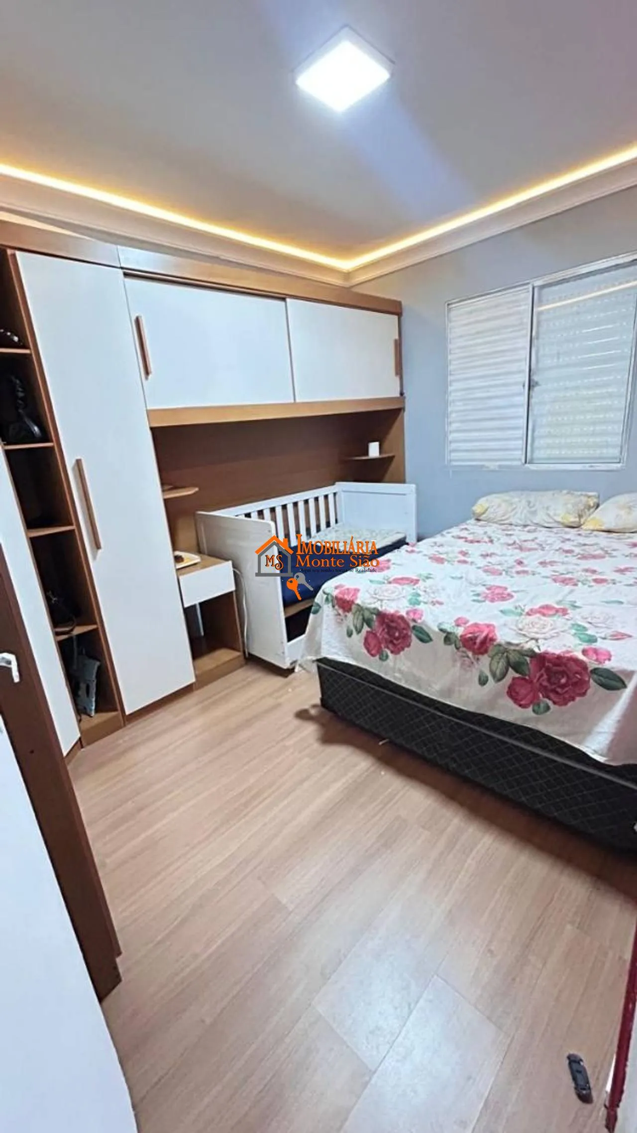 Imagem Apartamento com 2 dormitórios à venda, 53 m² por R$ 223.000,00 - Vila Nova Bonsucesso - Guarulhos/SP