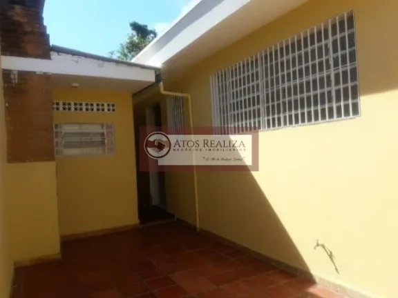 Imagem Casa térrea com edícula em Jardim Ernestina - São Paulo