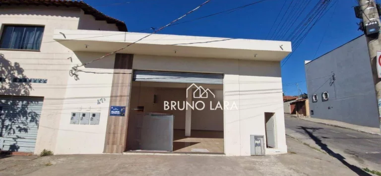 Imagem Loja disponível para locação Bairro São Jorge - Citrolândia - Betim/MG.